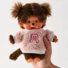 Peluche Monchhichi Kiki - Pull Fluffy