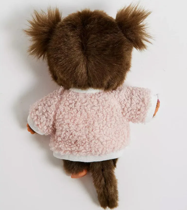 Peluche Monchhichi Kiki - Pull Fluffy
