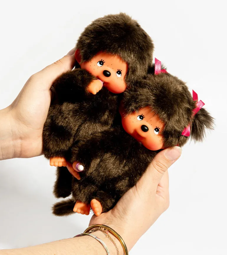 Peluche Monchhichi Kiki - Original