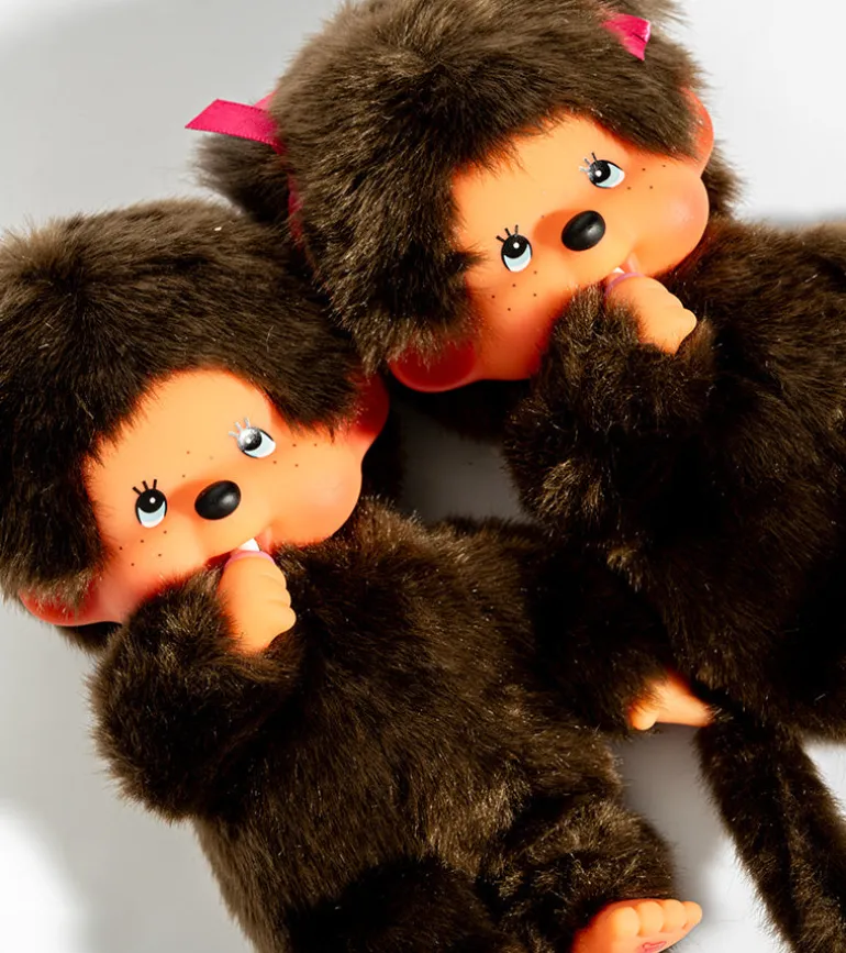 Peluche Monchhichi Kiki - Original