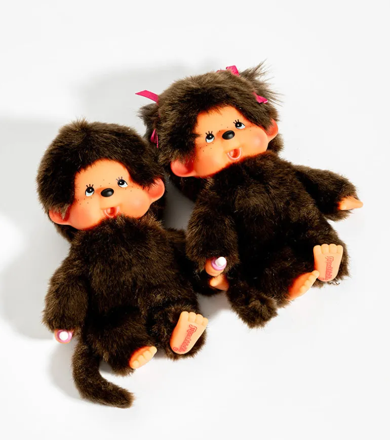 Peluche Monchhichi Kiki - Original
