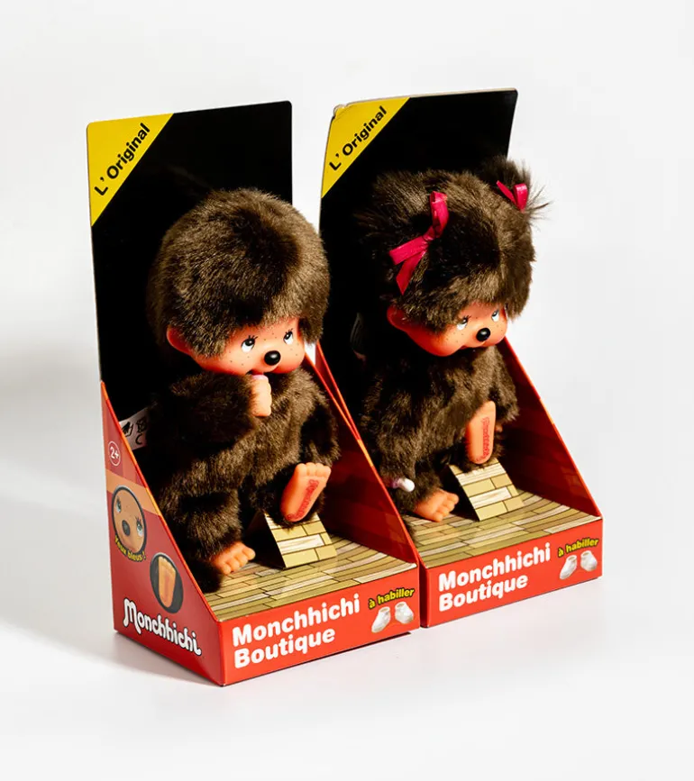 Peluche Monchhichi Kiki - Original