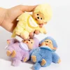 Peluche Monchhichi Kiki - Mini Pastel