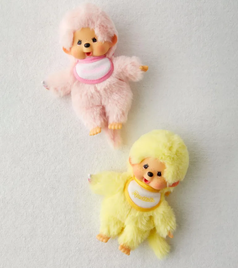 Peluche Monchhichi Kiki - Mini Pastel