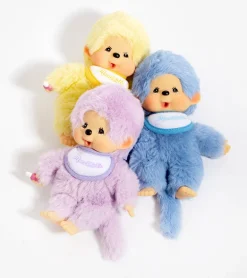 Peluche Monchhichi Kiki - Mini Pastel