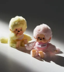 Peluche Monchhichi Kiki - Mini Pastel