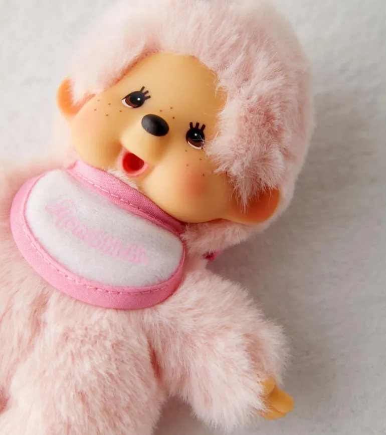 Peluche Monchhichi Kiki - Mini Pastel