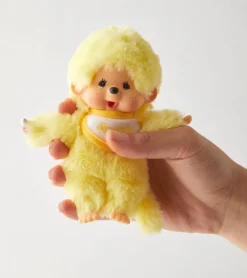Peluche Monchhichi Kiki - Mini Pastel