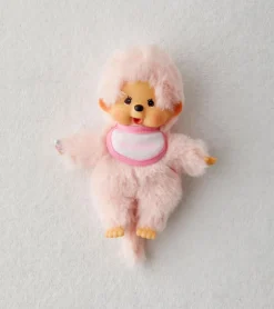 Peluche Monchhichi Kiki - Mini Pastel