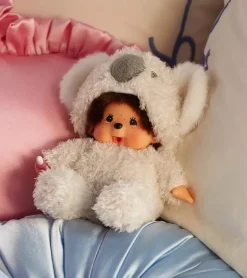 Peluche Monchhichi Kiki - Koala