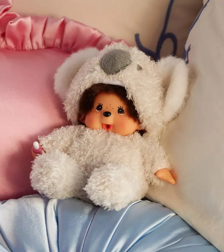 Peluche Monchhichi Kiki - Koala