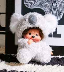 Peluche Monchhichi Kiki - Koala