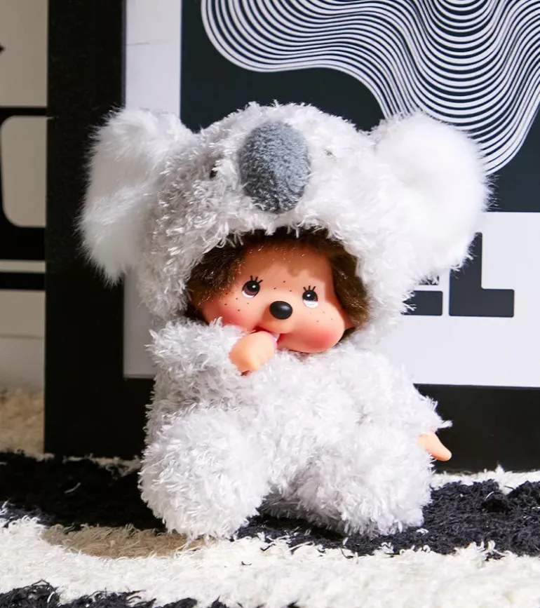 Peluche Monchhichi Kiki - Koala