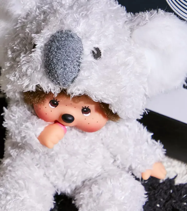 Peluche Monchhichi Kiki - Koala