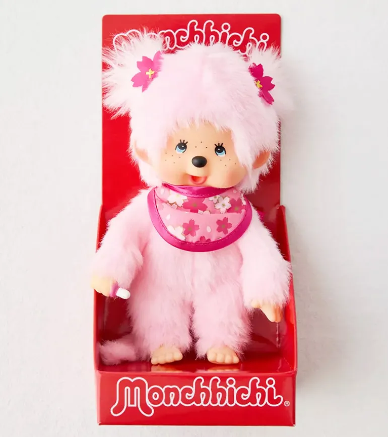 Peluche Monchhichi Kiki - Sakura