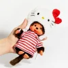 Peluche Monchhichi Kiki - Hello Kitty
