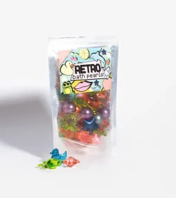 Perles de bain rétro