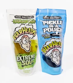 Pickle Van Holten's Warheads - Extreme Sour