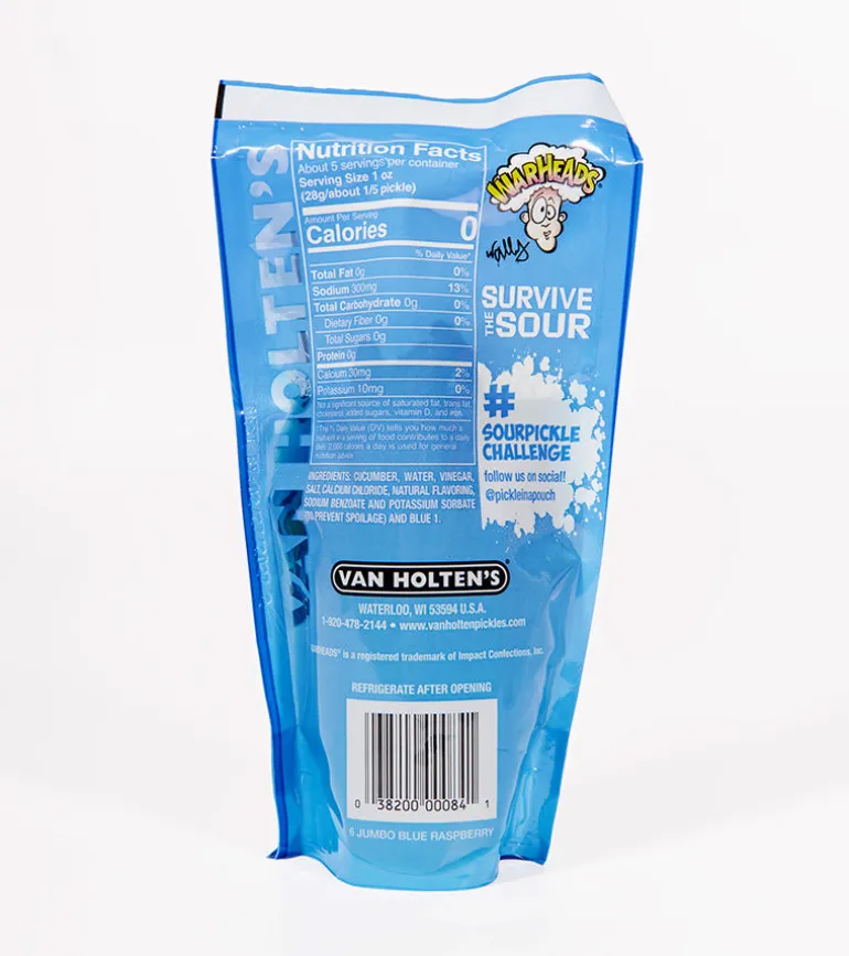 Pickle Van Holten's Warheads - Extreme Sour