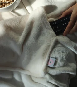 Plaid à manches pour deux personnes