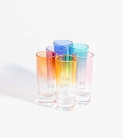 Planche à shots rainbow