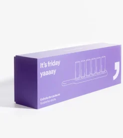 Planche à shots rainbow