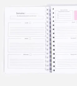 Planner Mensuel Moodtivation - 12 mois pour briller