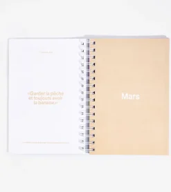 Planner Mensuel Moodtivation - 12 mois pour briller