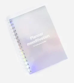 Planner Mensuel Moodtivation - 12 mois pour briller