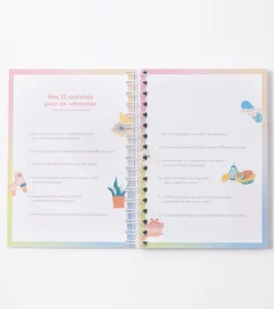 Planner Mensuel Moodtivation - 12 mois pour briller