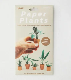Plantes en papier DIY