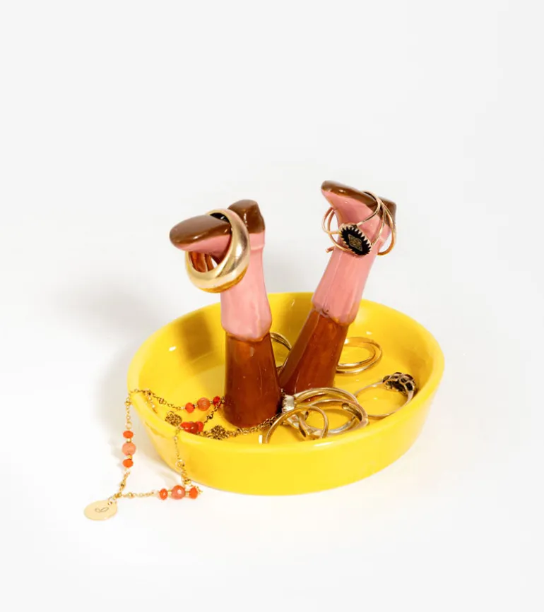 Plateau à bijoux Cow-boy