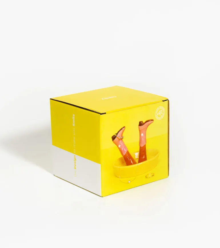 Plateau à bijoux Cow-boy