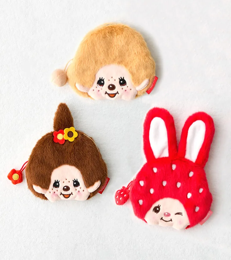 Pochette Monchhichi Kiki