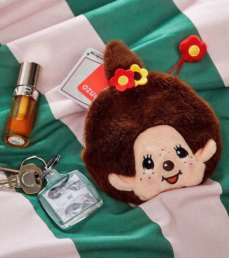 Pochette Monchhichi Kiki