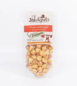 Popcorn à la confiture de piment