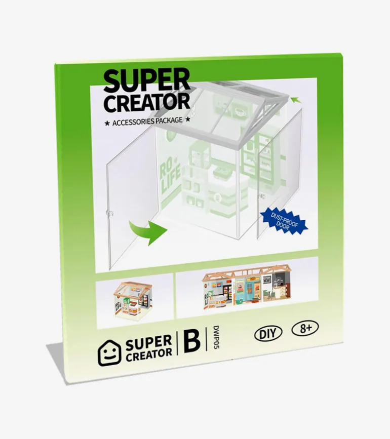 Porte pour Super Store miniature DIY