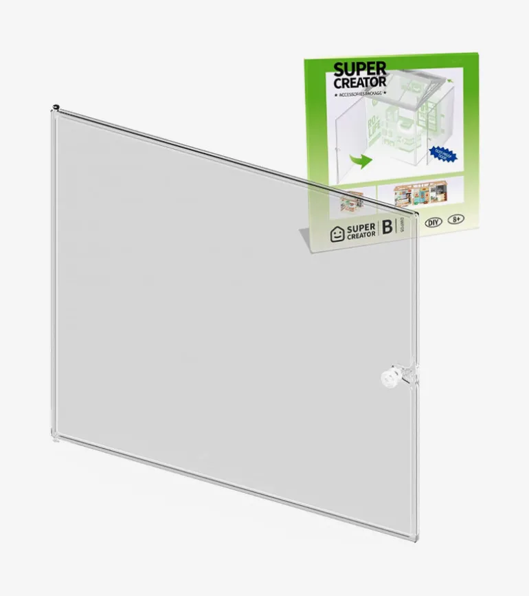 Porte pour Super Store miniature DIY