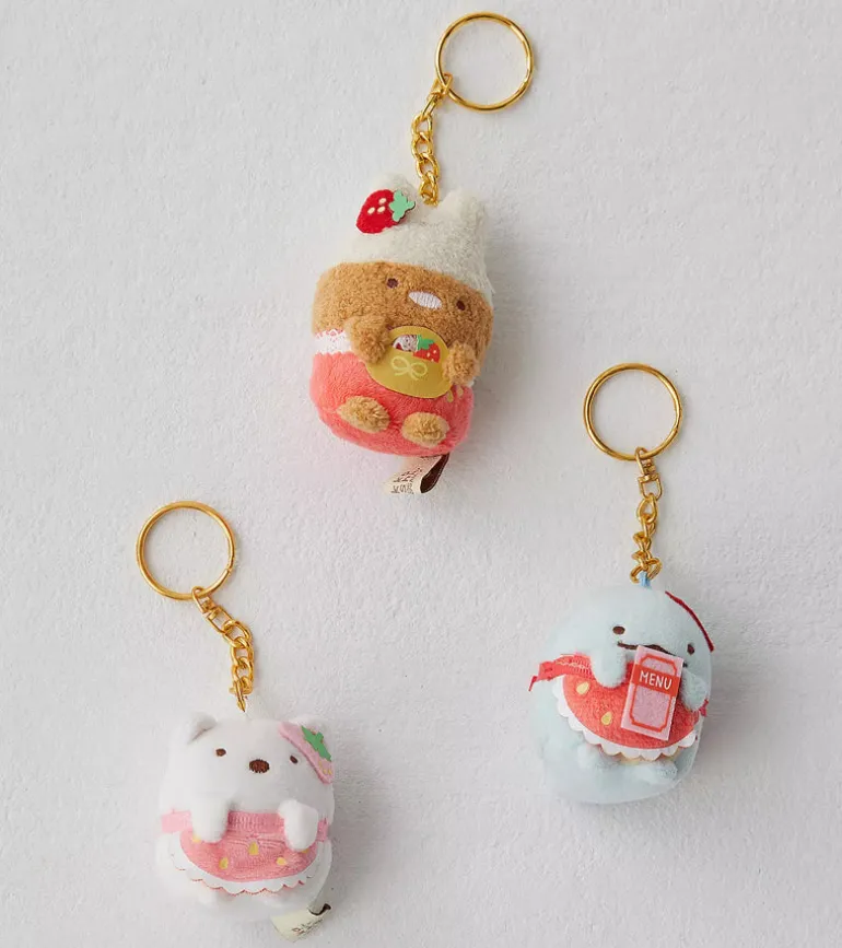 Porte-clé Sumikko Gurashi Strawberry - Blind Box