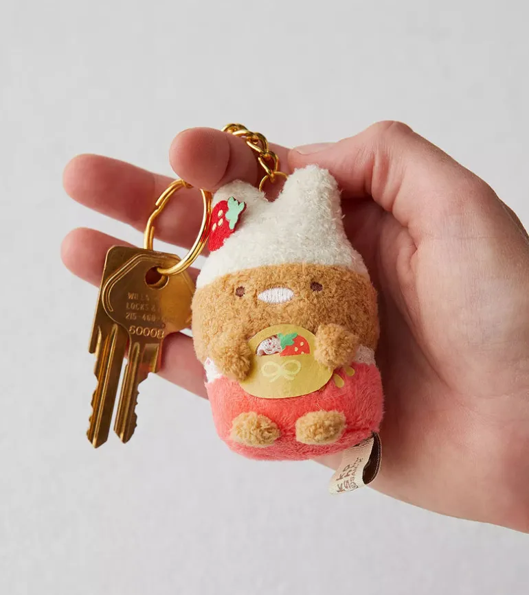 Porte-clé Sumikko Gurashi Strawberry - Blind Box
