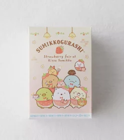 Porte-clé Sumikko Gurashi Strawberry - Blind Box