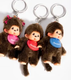 Porte-clés Monchhichi Kiki classique - Modèle surprise