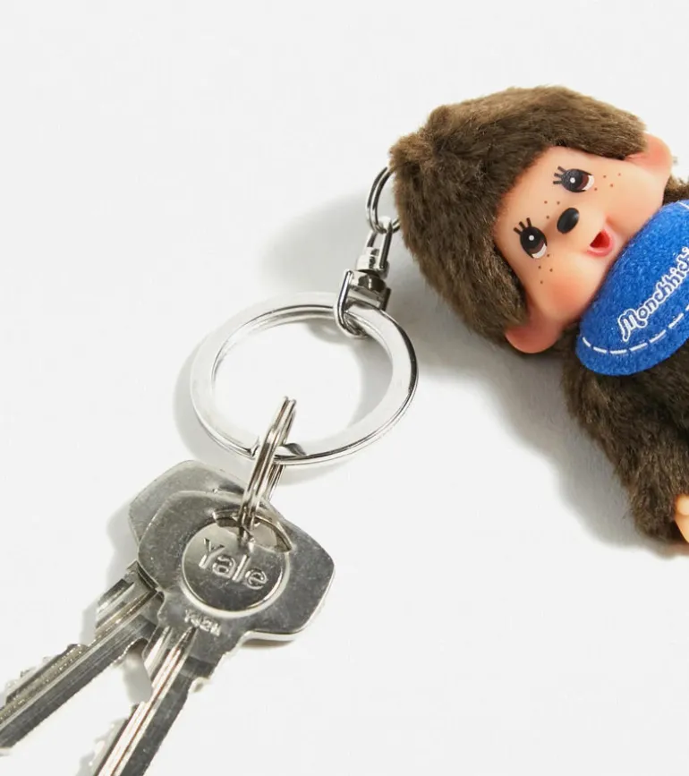 Porte-clés Monchhichi Kiki classique - Modèle surprise