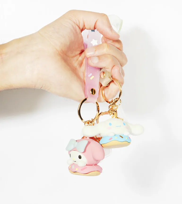 Porte-clés Sanrio Donuts - Blind box