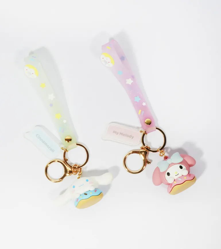 Porte-clés Sanrio Donuts - Blind box