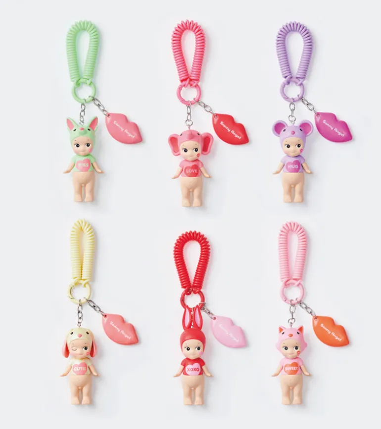 Porte-clés Sonny angel - Série Kiss Kiss