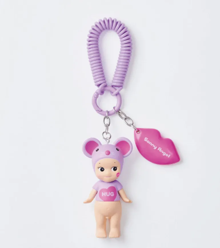 Porte-clés Sonny angel - Série Kiss Kiss