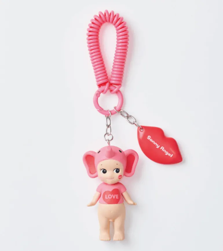 Porte-clés Sonny angel - Série Kiss Kiss