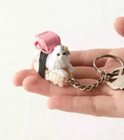 Porte-clés Sushi cats V1 - Blind box