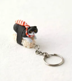 Porte-clés Sushi cats V1 - Blind box
